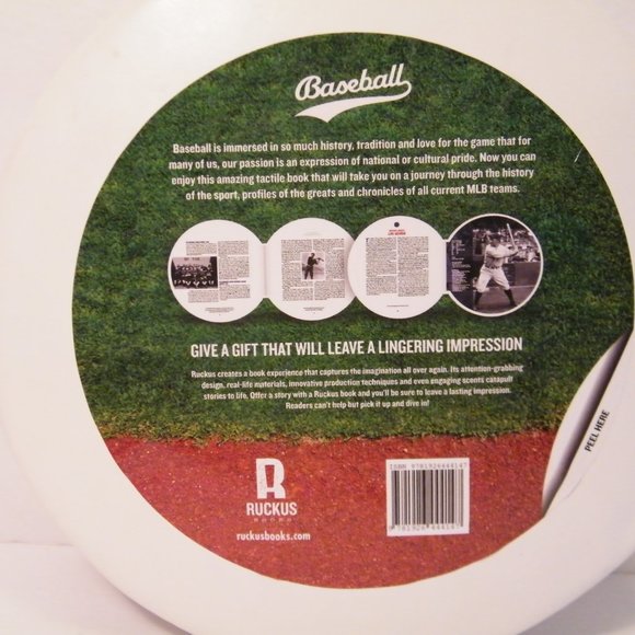 Baseball Book by Ruckus Books 2015 - Picture 2 of 3